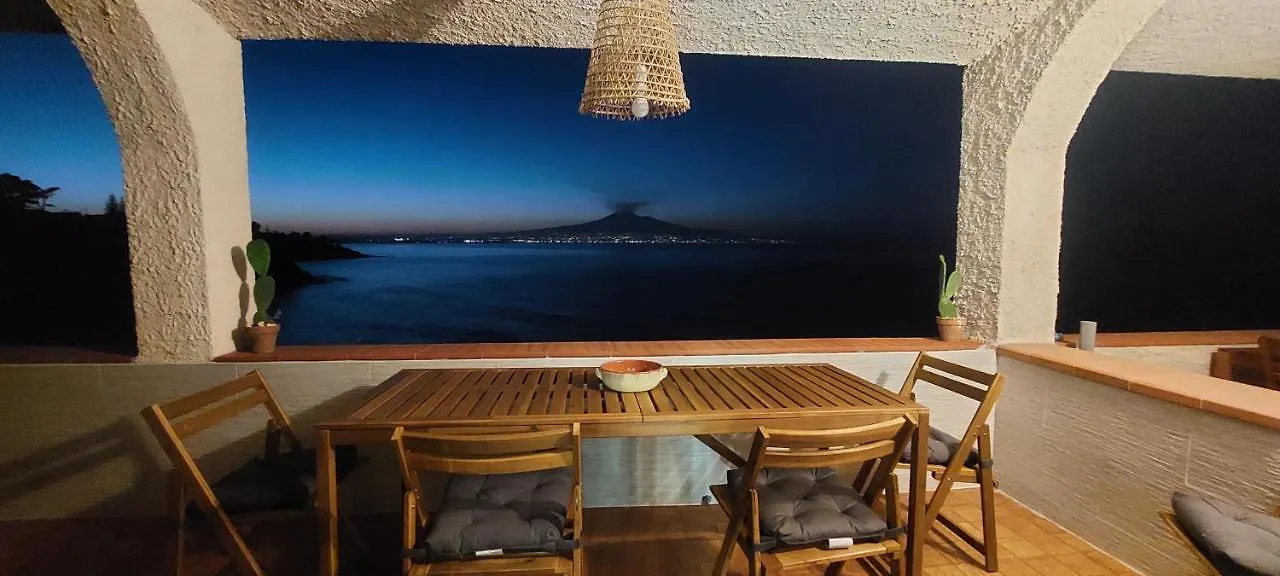 Villa Casa Sulla Baia Brucoli Ferienhaus