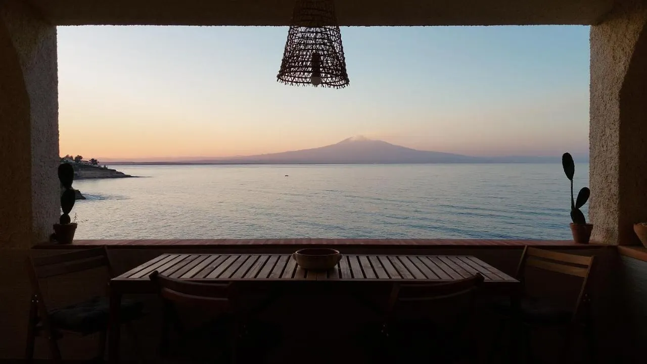 Villa Casa Sulla Baia Brucoli Italien