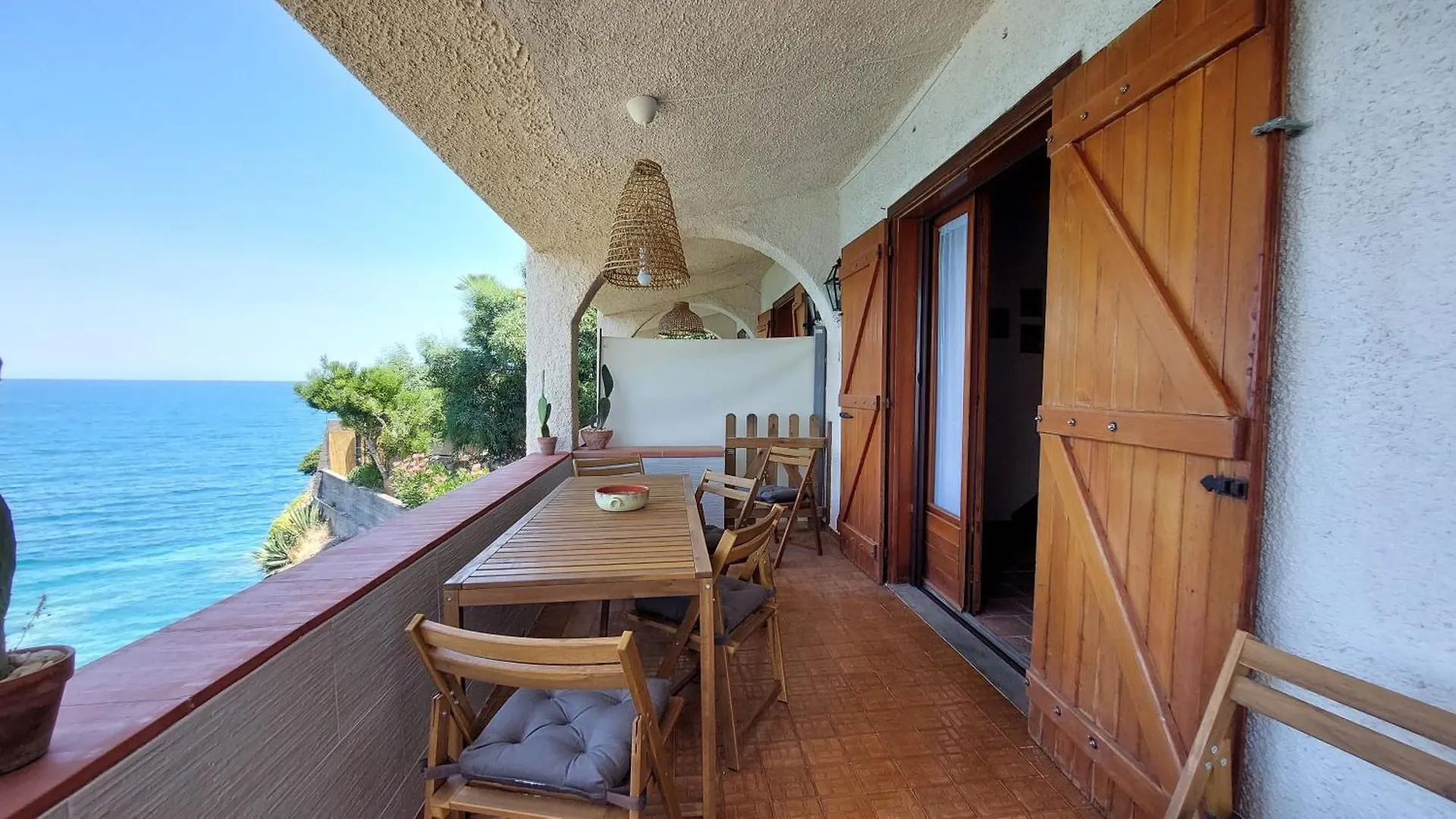 Villa Casa Sulla Baia Brucoli Ferienhaus